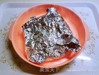 蒜香番茄酱烤金针菇的做法步骤：10