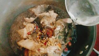 鱼头烧豆腐的做法步骤：7