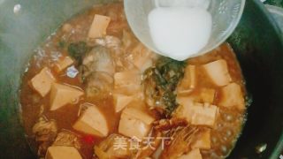 鱼头烧豆腐的做法步骤：13