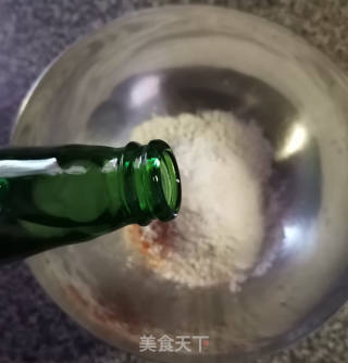 脆炸西葫芦的做法步骤：3