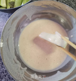 脆炸西葫芦的做法步骤：6