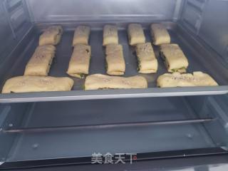 烤葱油饼的做法步骤：8