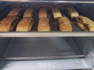 烤葱油饼的做法步骤：9