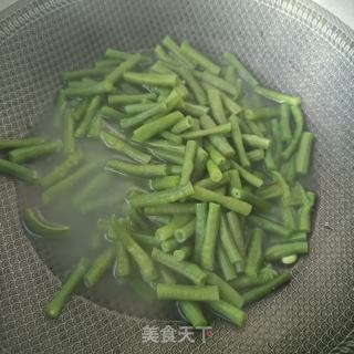 肉末豇豆角的做法步骤：5