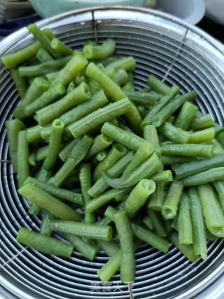 肉末豇豆角的做法步骤：6