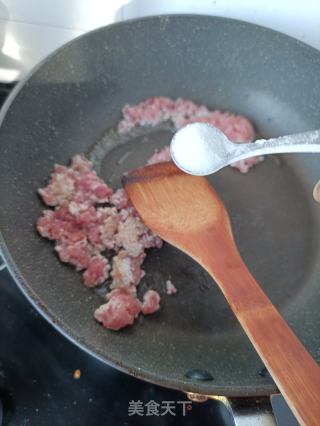 肉末豇豆角的做法步骤：8
