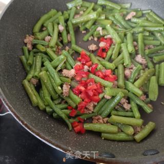 肉末豇豆角的做法步骤：14