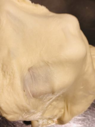 蜜豆麻花面包的做法步骤：3