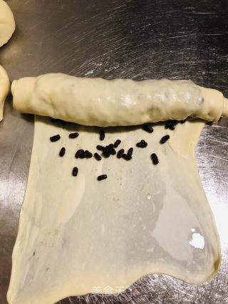 蜜豆麻花面包的做法步骤：7
