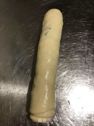 蜜豆麻花面包的做法步骤：8