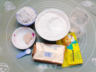 裸麦面包的做法步骤：1