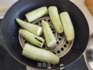 蒲烧茄子饭的做法步骤：3