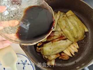 蒲烧茄子饭的做法步骤：6