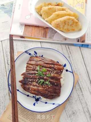 蒲烧茄子饭的做法步骤：7