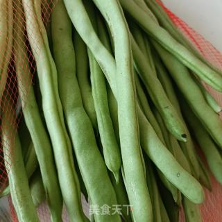 素炒四季豆的做法步骤：1