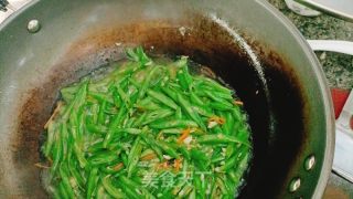 素炒四季豆的做法步骤：8