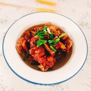 红烧排骨的做法步骤：13