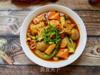 麻辣烫的做法步骤：18