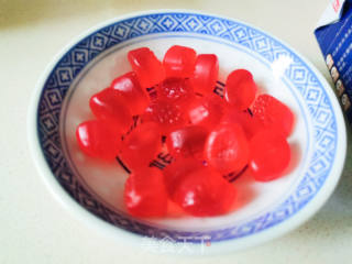QQ糖布丁的做法步骤：2