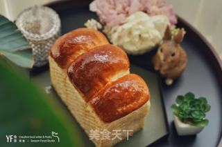 苹果酵母吐司的做法步骤：8