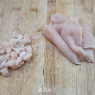 煎鸡胸肉拌黄瓜的做法步骤：4