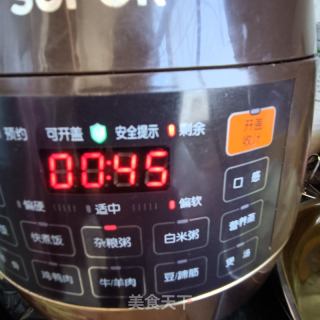 双豆芡实小米粥的做法步骤：5
