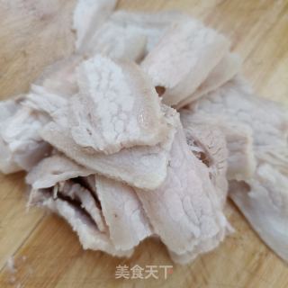 豇豆回锅肉的做法步骤：6