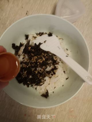 寿司饭团的做法步骤：2