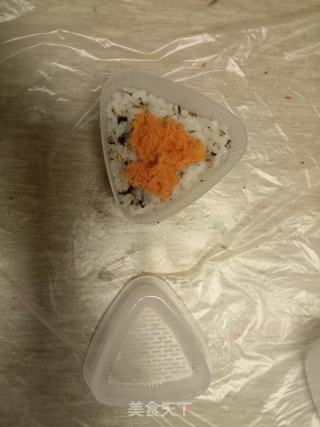 寿司饭团的做法步骤：4