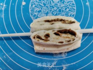 麻酱花卷的做法步骤：7