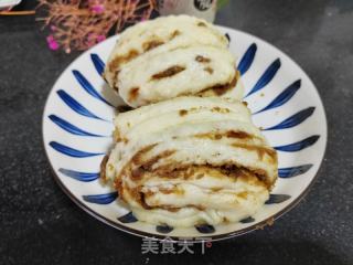 麻酱花卷的做法步骤：10