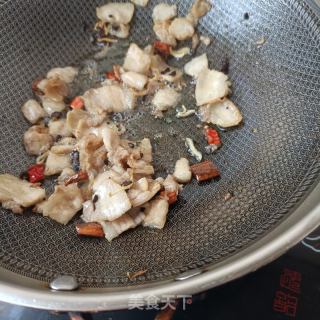 包菜丝回锅肉的做法步骤：5