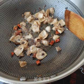 包菜丝回锅肉的做法步骤：6