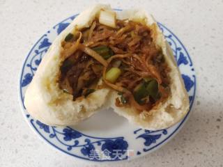 干萝卜丝馅包子的做法