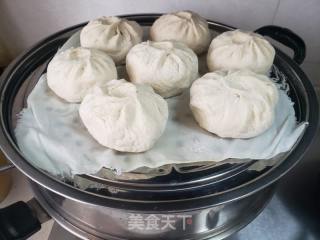 干萝卜丝馅包子的做法步骤：11