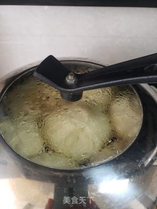 干萝卜丝馅包子的做法步骤：12