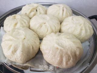 干萝卜丝馅包子的做法步骤：13