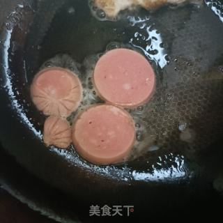 三明治的做法步骤：4
