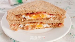 三明治的做法步骤：12