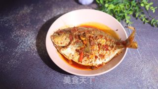 红烧鲳鱼的做法