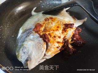 红烧鲳鱼的做法步骤：5
