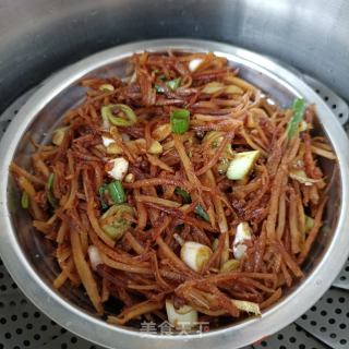 咸菜扣肉的做法步骤：12