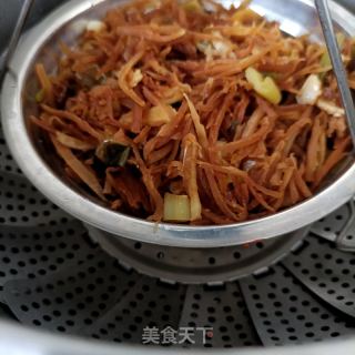 咸菜扣肉的做法步骤：13