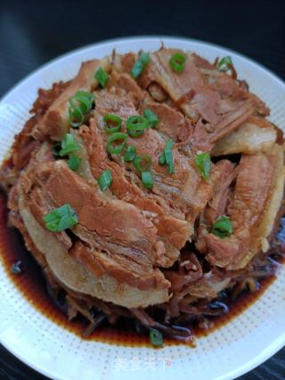 咸菜扣肉的做法步骤：15