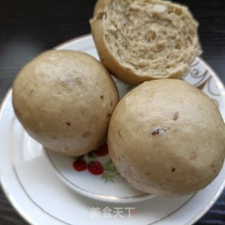 双豆芡实小米粥全麦馒头的做法