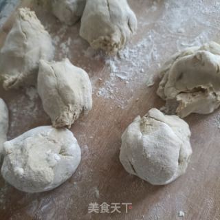 双豆芡实小米粥全麦馒头的做法步骤：7