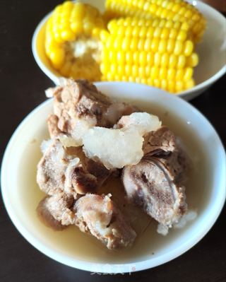 冬瓜玉米龙骨汤的做法
