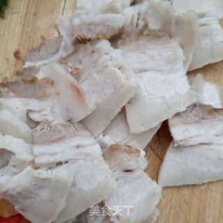 白玉菇松蘑回锅肉的做法步骤：11