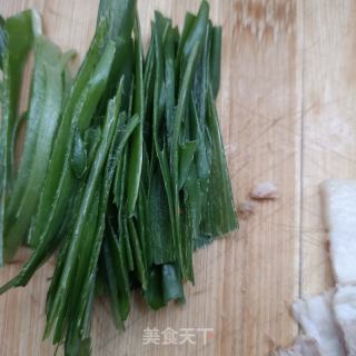 白玉菇松蘑回锅肉的做法步骤：13