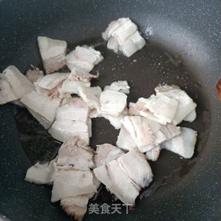 白玉菇松蘑回锅肉的做法步骤：15